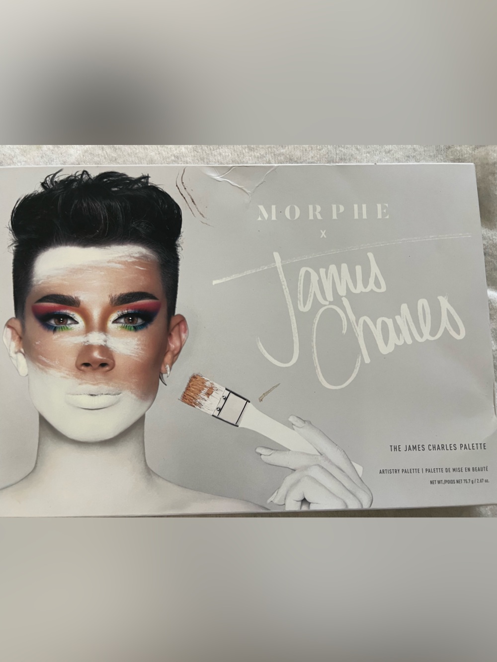 ✅James Charles eyeshadow palette